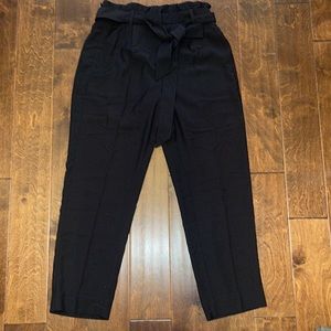 NWT J. Crew Paper-bag wide-leg pant - 10